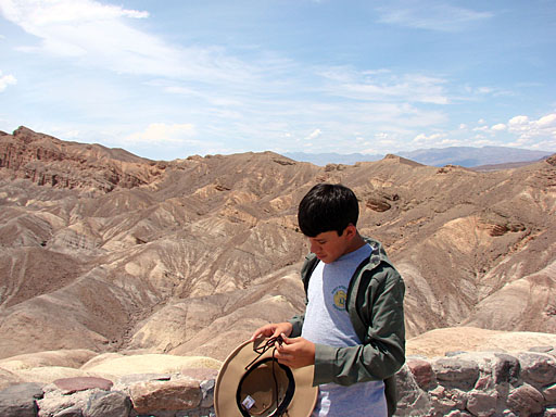 01 - Will at Death Valley