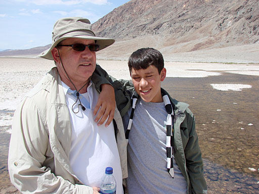 02 - Ralph and Will at Badwater