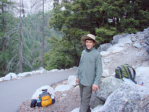 15 - Day hike to Half Dome, 4,800 ft climb