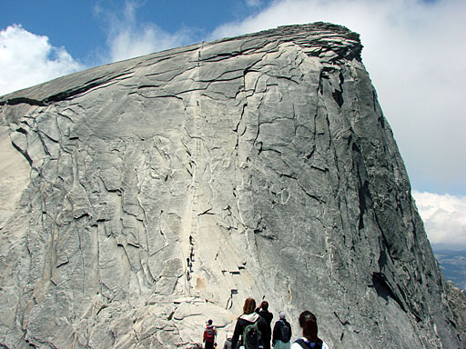 23 - Cables to the Top of Half Dome