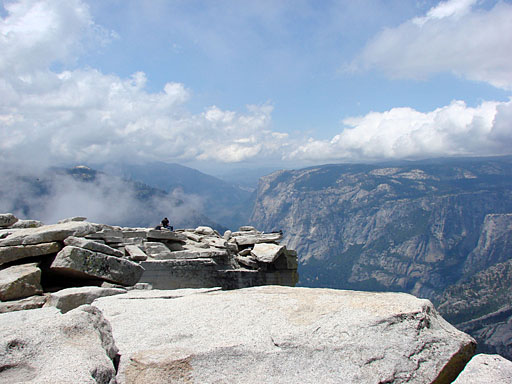 25 - At the Top of Half Dome