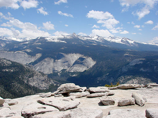 26 - View from Summit of Half Dome