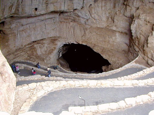 00 - The Natural Entrance to Carlsbad Caverns