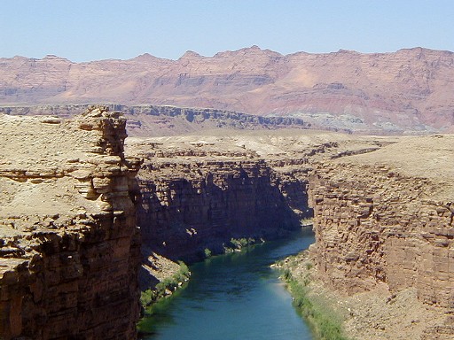 14 - Colorado River at Navajo Bridge