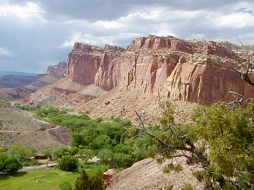 47 - Capitol Reef NP, on the Cohab Canyon Trail