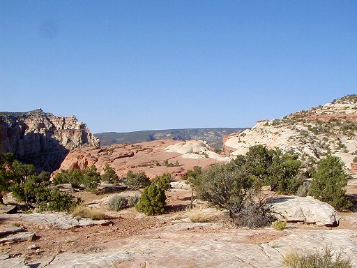 54 - Slickrock trail to Cassidy Arch