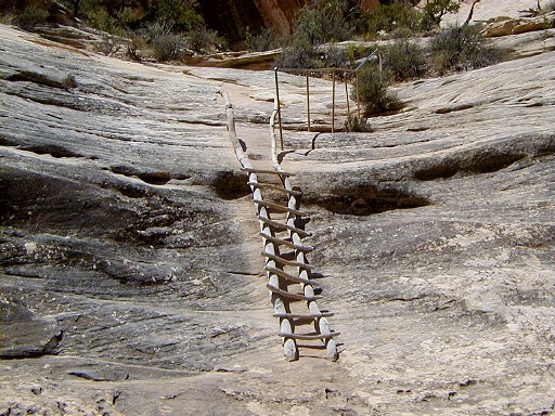 60 - The Hopi believe humans ascended from the spirit world on a ladder