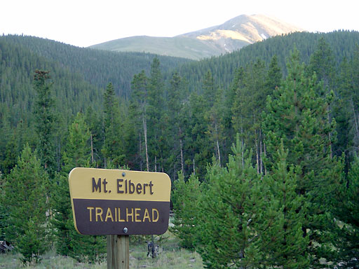 21 - Mount Elbert and trailhead