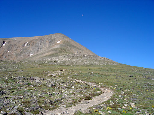 23 - Mount Elbert trail