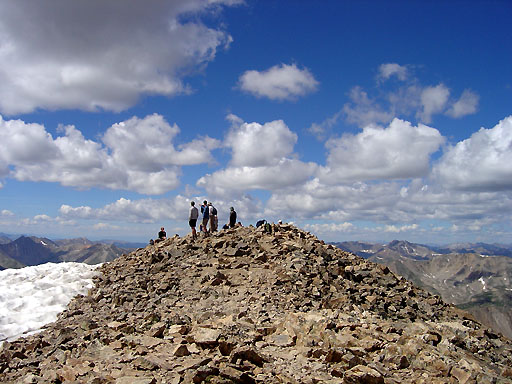 25 - The 14433 foot summit