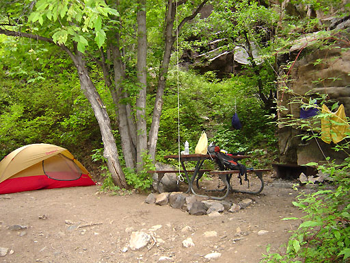 34 - My campsite