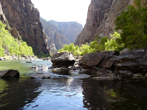 50 - Peaceful stretch of the Gunnison