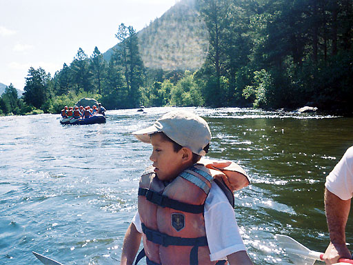 02 - Floating down the Poudre