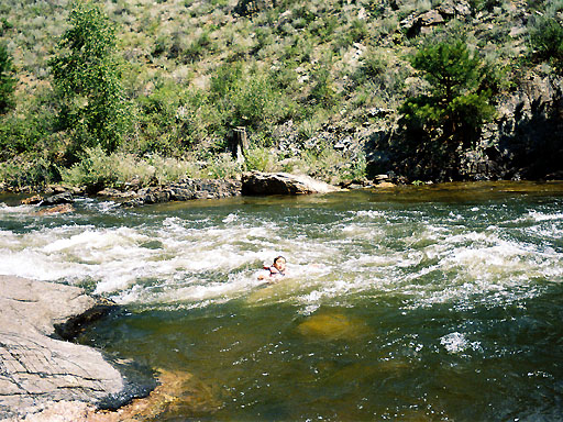05 - Swimming the rapids