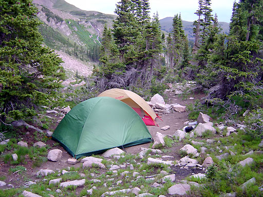 32 - Our rugged camp