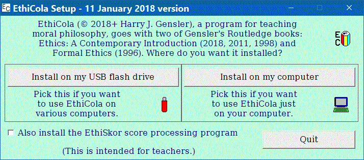 Or click here to install EthiCola in Windows