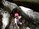 Will on top of waterfall