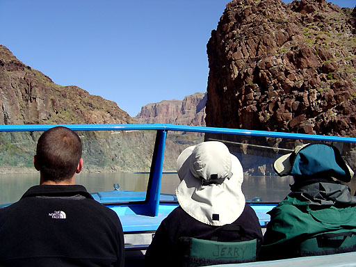 7d - Jet boat on Lake Mead