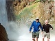 4s - Bruce and Jerry at Deer Creek Falls