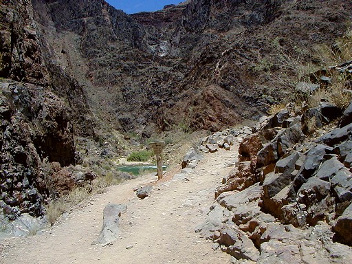 41 - Junction with the Bright Angel Trail