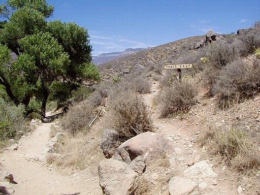 52 - Tonto Trail junction