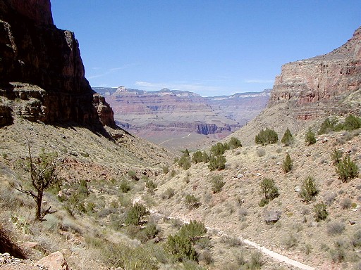 54 - Plateau Point in the distance