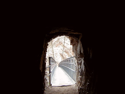 87 - The tunnel and bridge