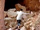 21 - Climbing into Cave