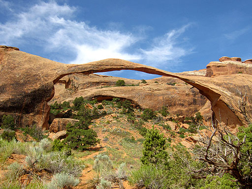 06 - Landscape Arch in Arches Park