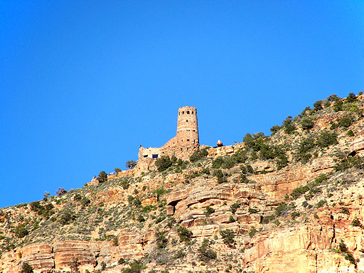 34 - View of the Desert Watchtower
