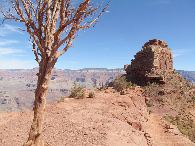 00 - Day hike down S Kaibab Trail