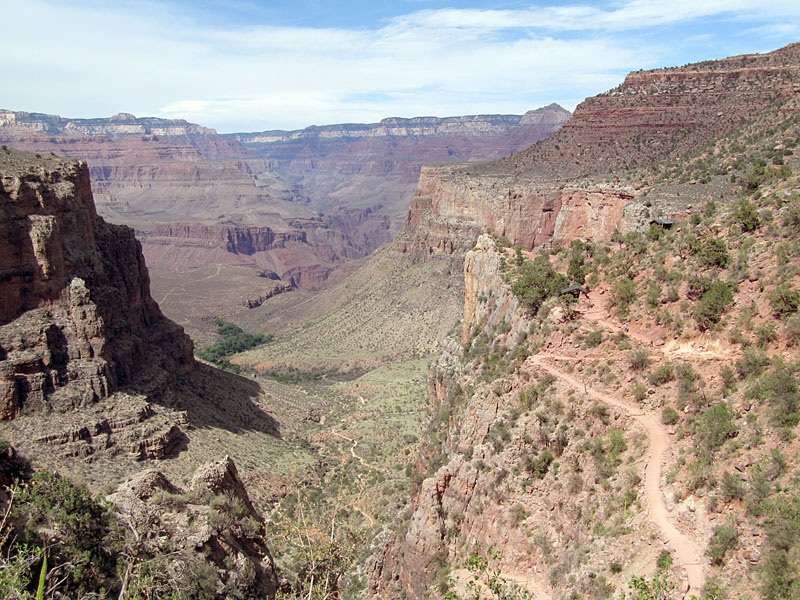04 - Then up the Bright Angel Trail