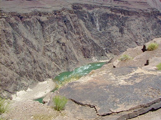 18 - River from Plateau Point