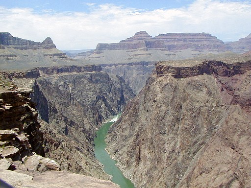 19 - River from Plateau Point