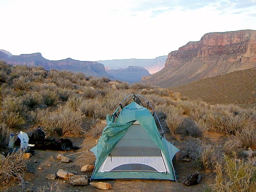 23 - Dry Cremation campsite on the Tonto