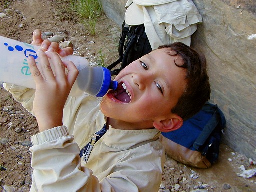 06 - Drink lots of water in the desert