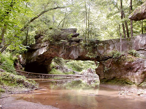 09 - Natural Rock Bridge