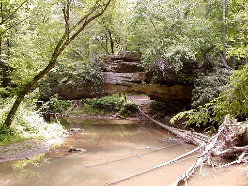10 - Natural Rock Bridge