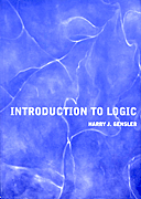 Introduction to Logic, first edition