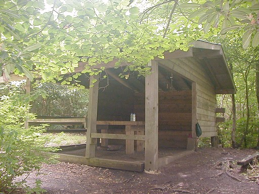 13 - Muskrat Creek Shelter