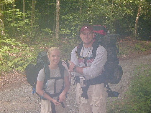 15 - First-time backpackers