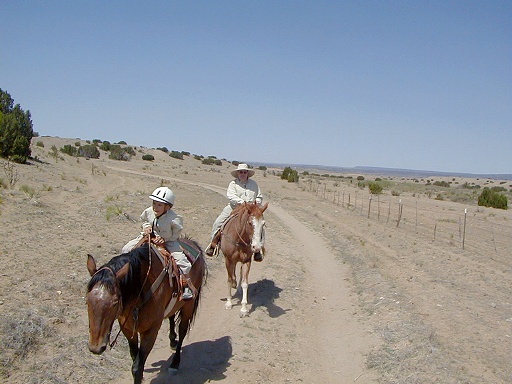 09 - Heading back to the corral