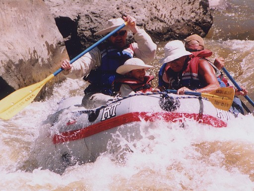 15 - Rafting down the Rio Grande