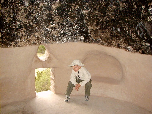 18 - Inside the cave