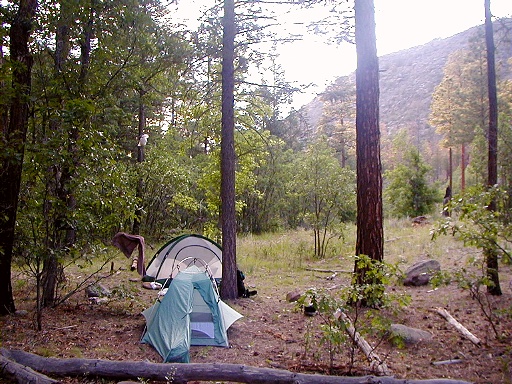 38 - Our campsite