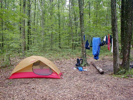 08 - Nice campsites are spaced every few miles