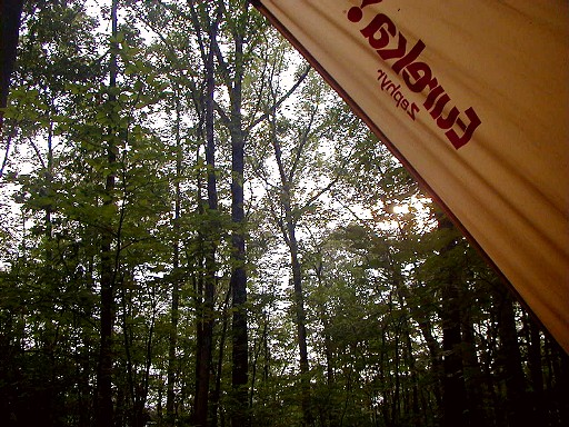 10 - View from my tent