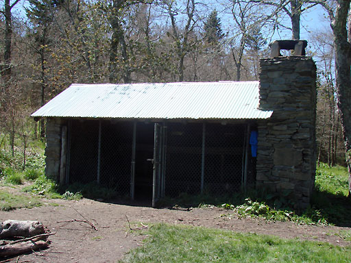 44 - Double Spring Shelter