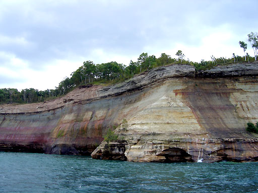 17 - Pictured Rocks