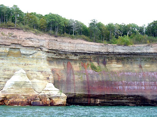 18 - Pictured Rocks